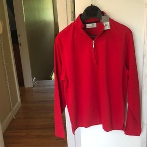 Brand new men’s medium red ashworth golf jacket